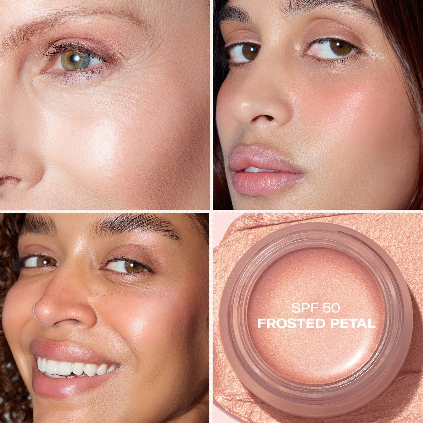 Baume coloré FPS 50 - Frosted Petal