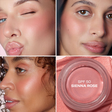 Baume coloré FPS 50 - Sienna Rose