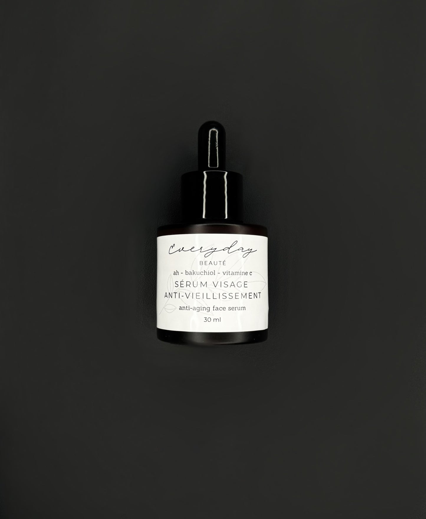 Sérum visage anti-vieillissement