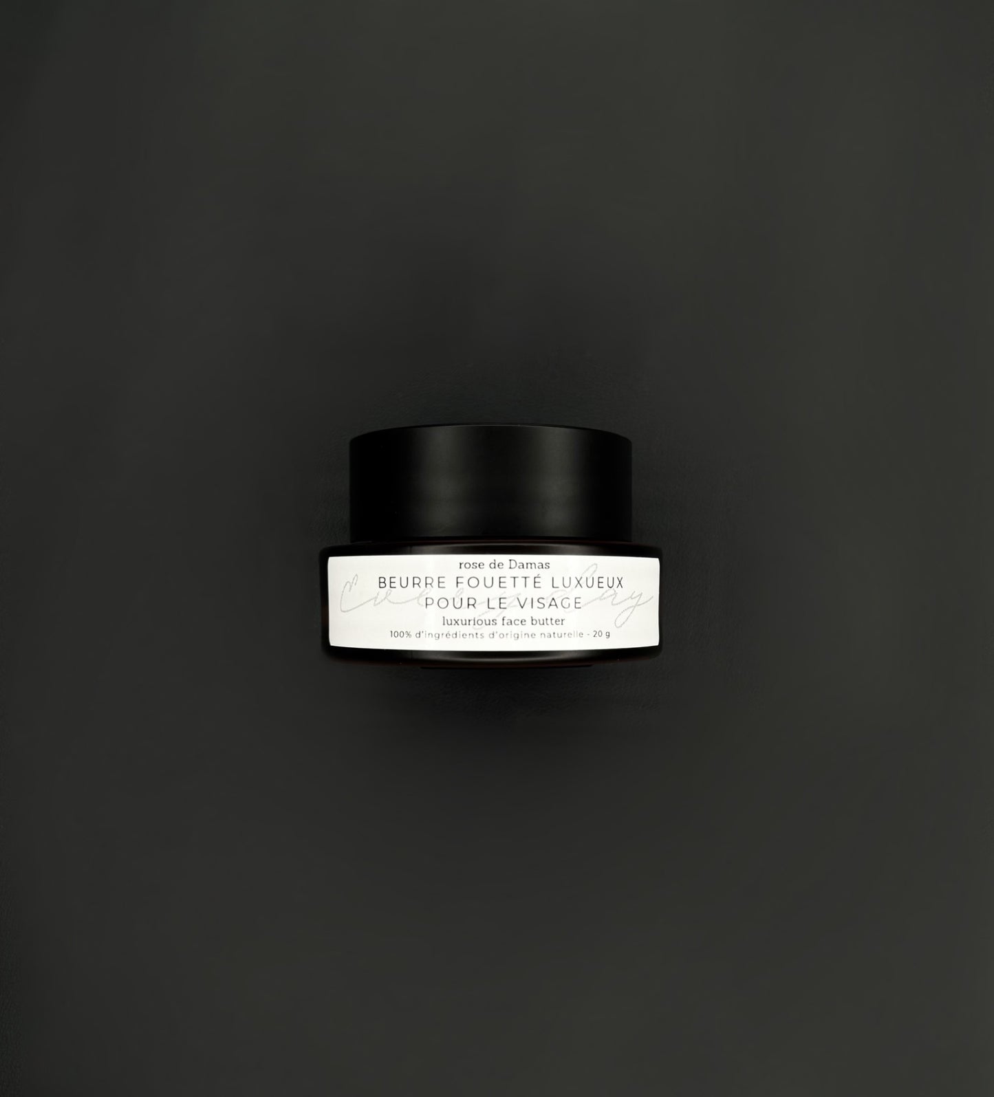 Beurre fouetté luxueux pour le visage