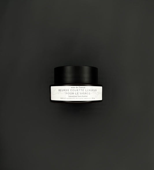 Beurre fouetté luxueux pour le visage
