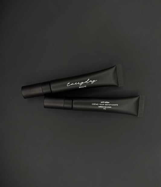 Crème pour les yeux défatigante